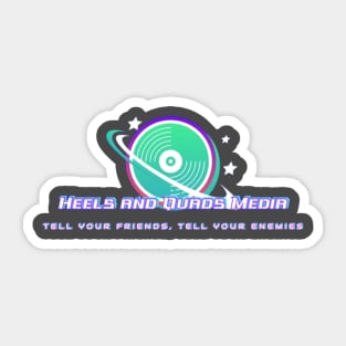 Space Quads Sticker